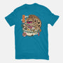 Ramen Catbus-Womens-Fitted-Tee-gaci