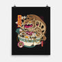 Ramen Catbus-None-Matte-Poster-gaci