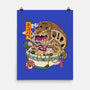 Ramen Catbus-None-Matte-Poster-gaci