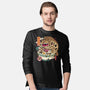 Ramen Catbus-Mens-Long Sleeved-Tee-gaci