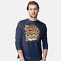 Ramen Catbus-Mens-Long Sleeved-Tee-gaci