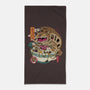 Ramen Catbus-None-Beach-Towel-gaci