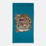 Ramen Catbus-None-Beach-Towel-gaci