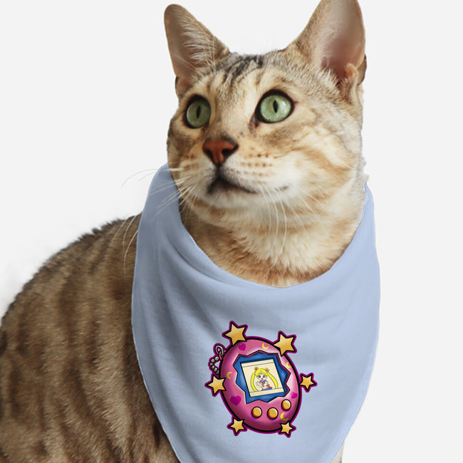 My Pocket Guardian-Cat-Bandana-Pet Collar-nickzzarto