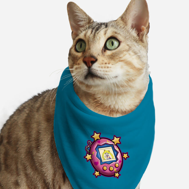 My Pocket Guardian-Cat-Bandana-Pet Collar-nickzzarto