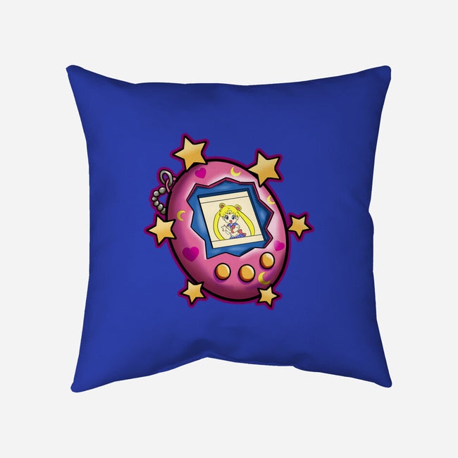 My Pocket Guardian-None-Removable Cover-Throw Pillow-nickzzarto