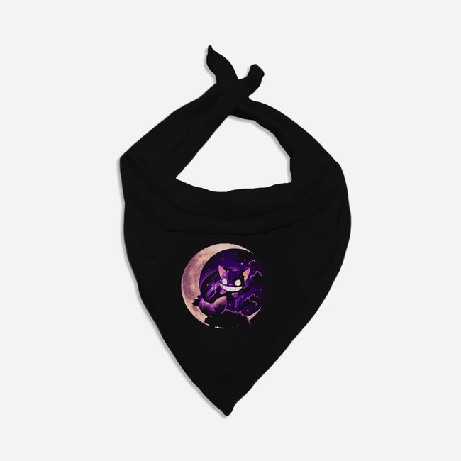 Mad Cat Moon-Cat-Bandana-Pet Collar-Vallina84