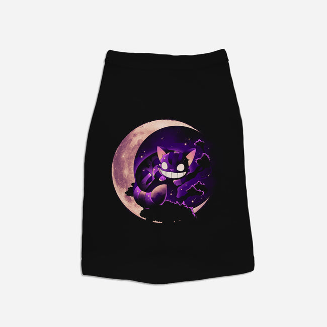 Mad Cat Moon-Dog-Basic-Pet Tank-Vallina84