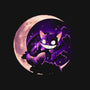 Mad Cat Moon-None-Stretched-Canvas-Vallina84