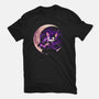 Mad Cat Moon-Youth-Basic-Tee-Vallina84