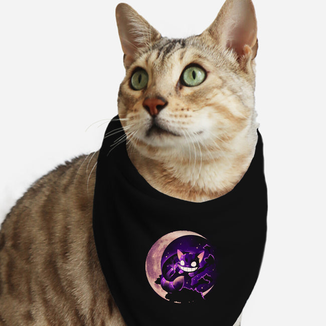 Mad Cat Moon-Cat-Bandana-Pet Collar-Vallina84