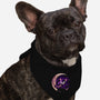 Mad Cat Moon-Dog-Bandana-Pet Collar-Vallina84