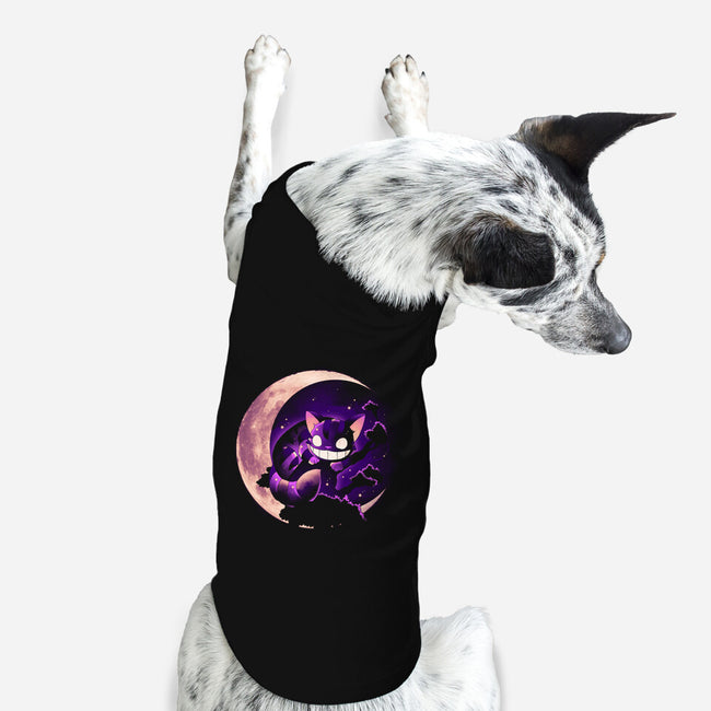 Mad Cat Moon-Dog-Basic-Pet Tank-Vallina84