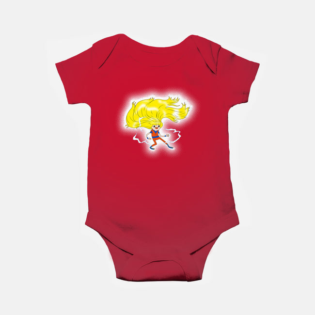 Super Adventure Time-Baby-Basic-Onesie-Art_Of_One