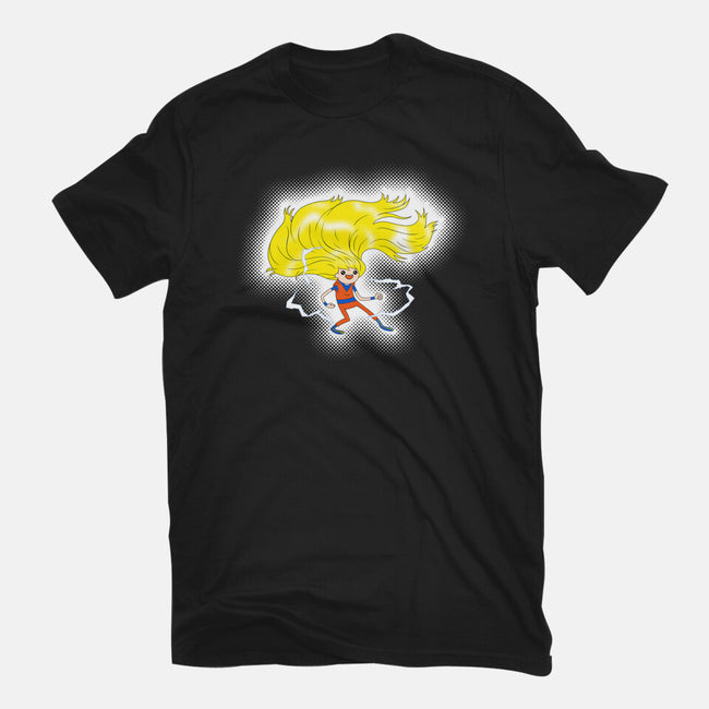 Super Adventure Time-Unisex-Basic-Tee-Art_Of_One