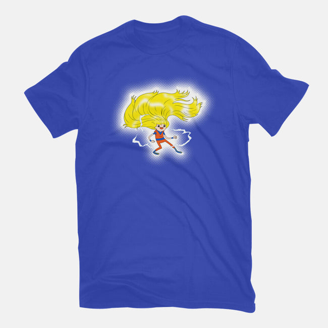 Super Adventure Time-Mens-Basic-Tee-Art_Of_One