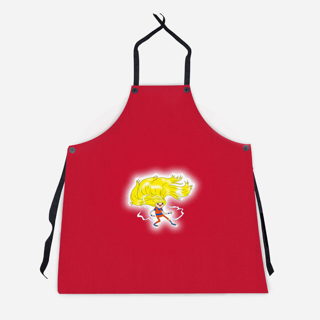 Super Adventure Time-Unisex-Kitchen-Apron-Art_Of_One