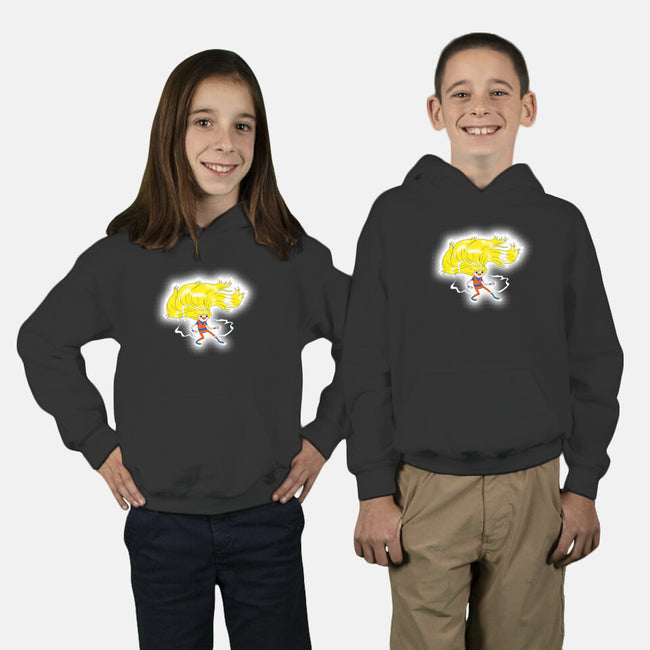 Super Adventure Time-Youth-Pullover-Sweatshirt-Art_Of_One