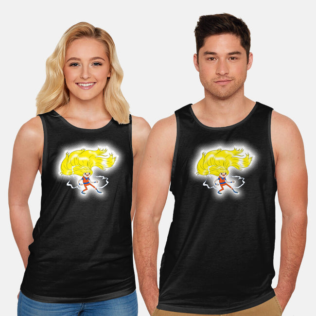 Super Adventure Time-Unisex-Basic-Tank-Art_Of_One