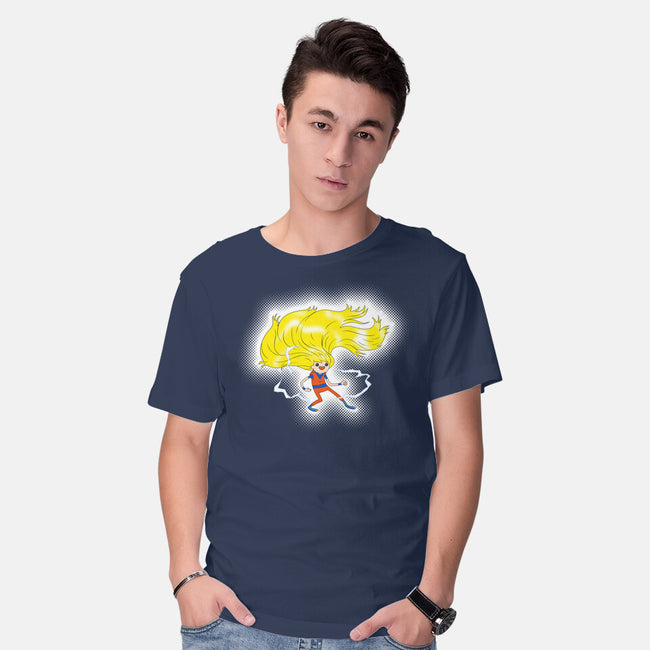 Super Adventure Time-Mens-Basic-Tee-Art_Of_One