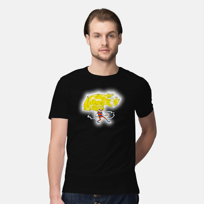 Super Adventure Time-Mens-Premium-Tee-Art_Of_One