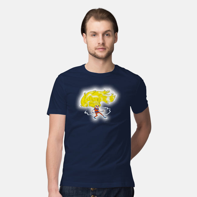 Super Adventure Time-Mens-Premium-Tee-Art_Of_One