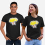 Super Adventure Time-Unisex-Basic-Tee-Art_Of_One