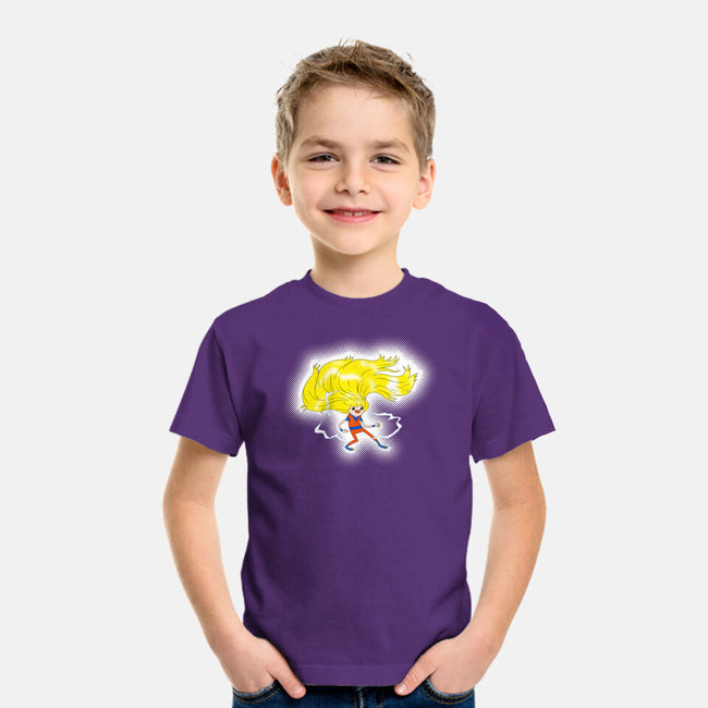 Super Adventure Time-Youth-Basic-Tee-Art_Of_One