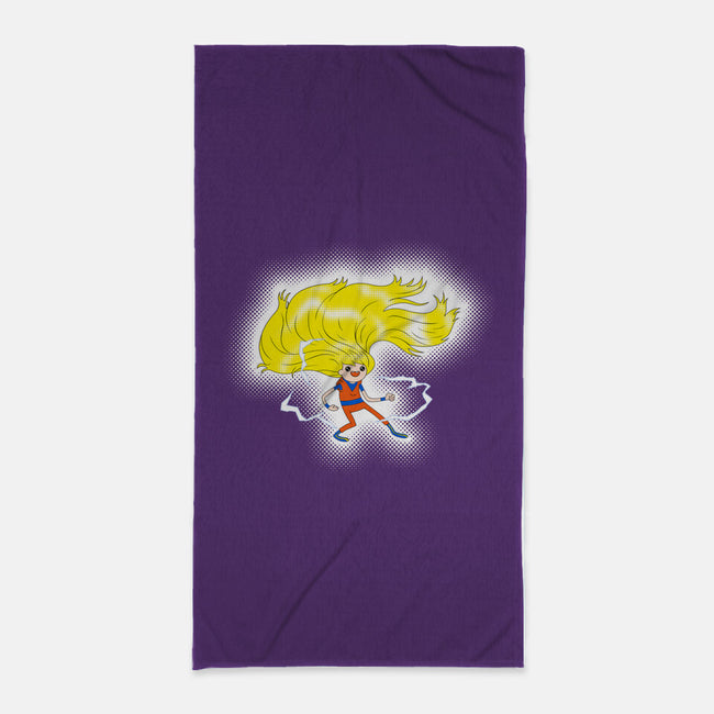 Super Adventure Time-None-Beach-Towel-Art_Of_One