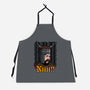 God Please Ni!-Unisex-Kitchen-Apron-Raffiti