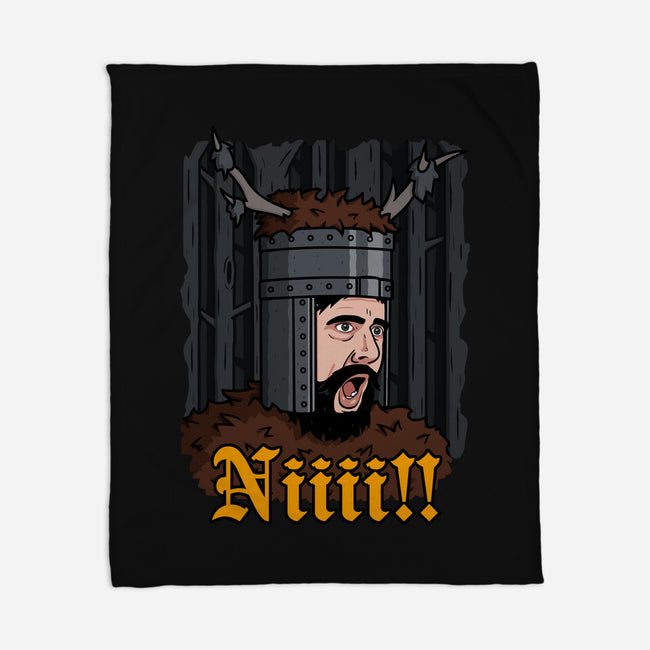 God Please Ni!-None-Fleece-Blanket-Raffiti