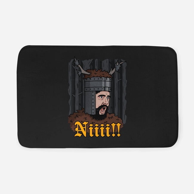 God Please Ni!-None-Memory Foam-Bath Mat-Raffiti