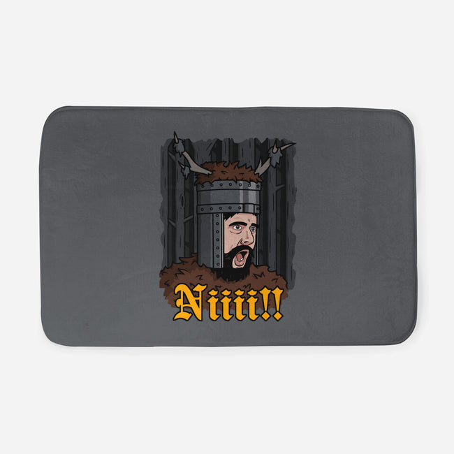 God Please Ni!-None-Memory Foam-Bath Mat-Raffiti