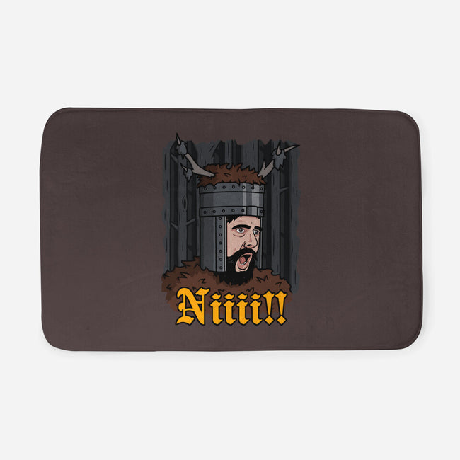 God Please Ni!-None-Memory Foam-Bath Mat-Raffiti