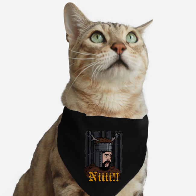 God Please Ni!-Cat-Adjustable-Pet Collar-Raffiti