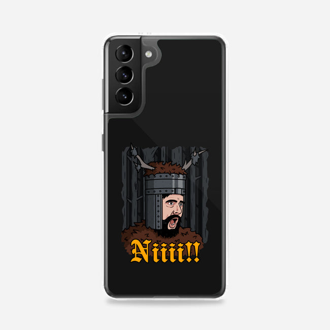 God Please Ni!-Samsung-Snap-Phone Case-Raffiti