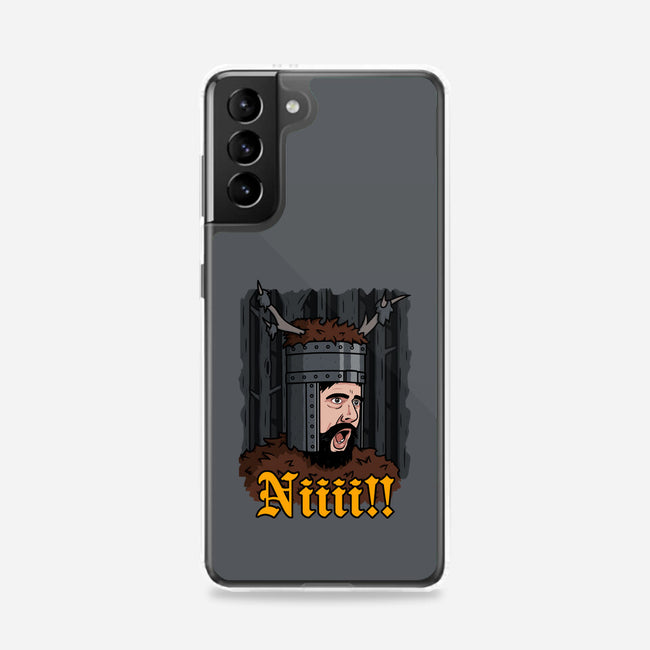 God Please Ni!-Samsung-Snap-Phone Case-Raffiti