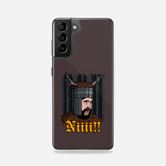 God Please Ni!-Samsung-Snap-Phone Case-Raffiti