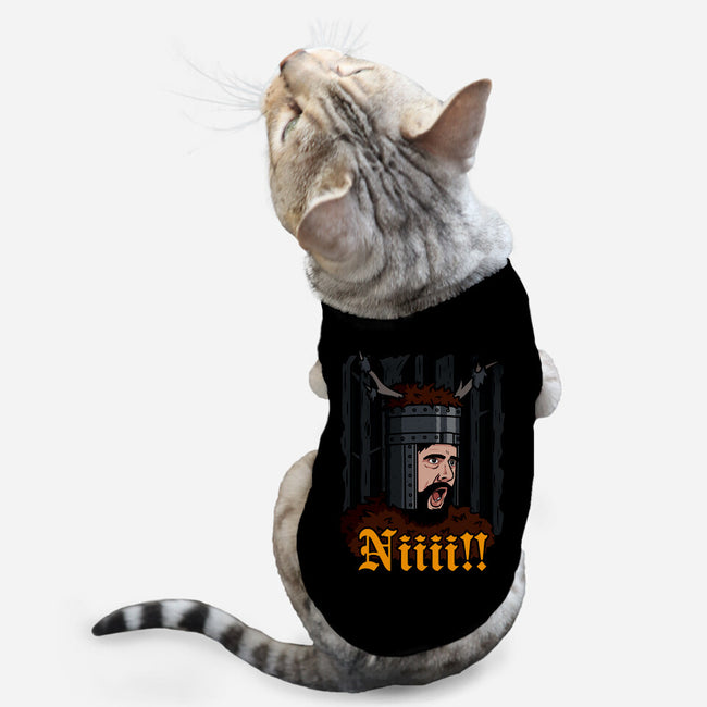 God Please Ni!-Cat-Basic-Pet Tank-Raffiti