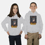 God Please Ni!-Youth-Pullover-Sweatshirt-Raffiti