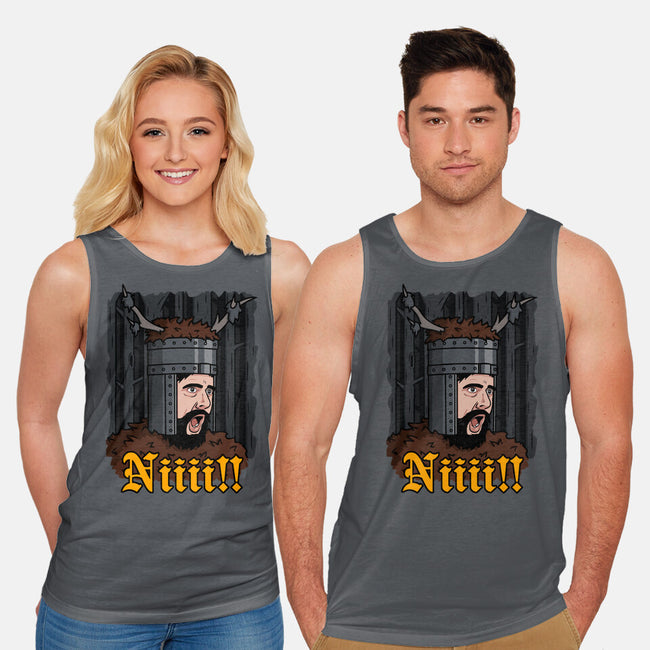 God Please Ni!-Unisex-Basic-Tank-Raffiti