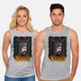 God Please Ni!-Unisex-Basic-Tank-Raffiti