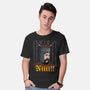 God Please Ni!-Mens-Basic-Tee-Raffiti