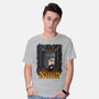 God Please Ni!-Mens-Basic-Tee-Raffiti