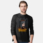 God Please Ni!-Mens-Long Sleeved-Tee-Raffiti