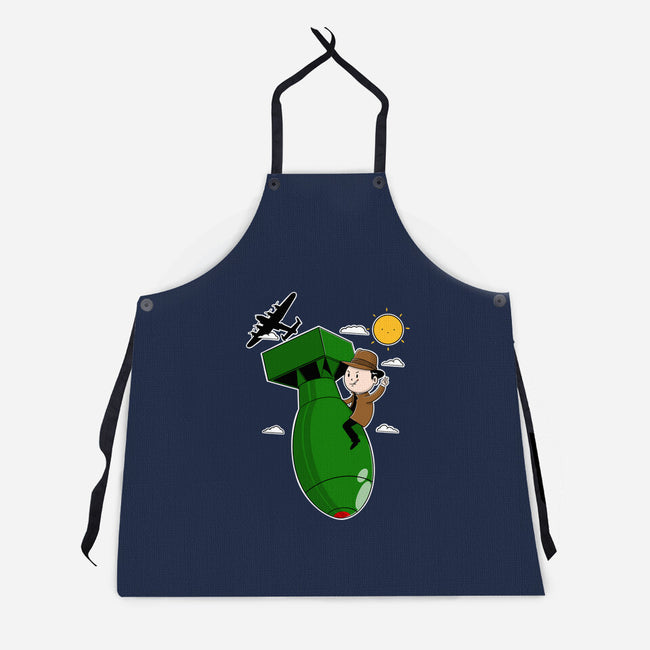 Little Boy-Unisex-Kitchen-Apron-Tri haryadi