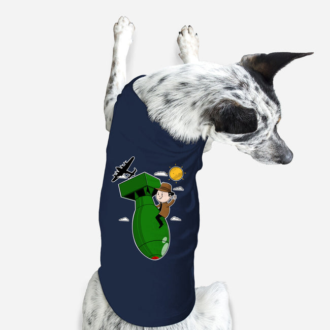 Little Boy-Dog-Basic-Pet Tank-Tri haryadi