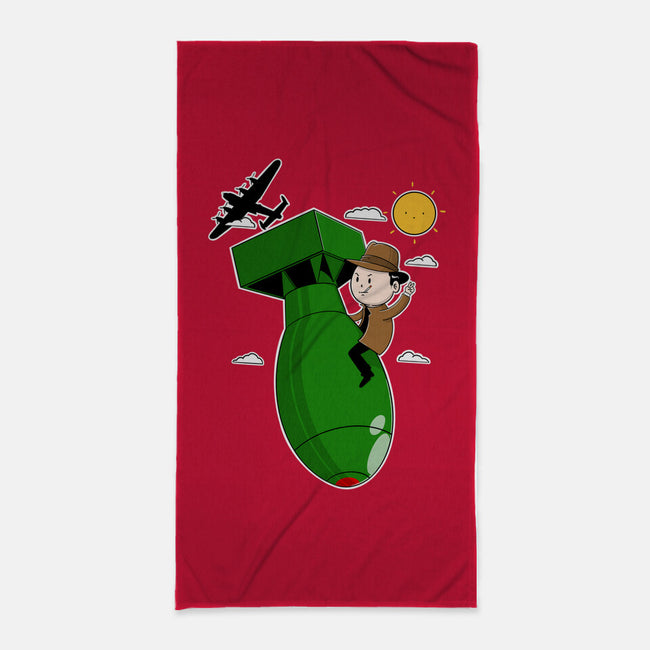 Little Boy-None-Beach-Towel-Tri haryadi