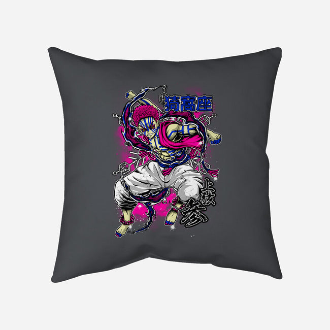 Strange Power Of Akasa-None-Removable Cover-Throw Pillow-Knegosfield