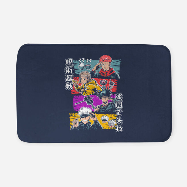 Lunch Friends-None-Memory Foam-Bath Mat-Knegosfield